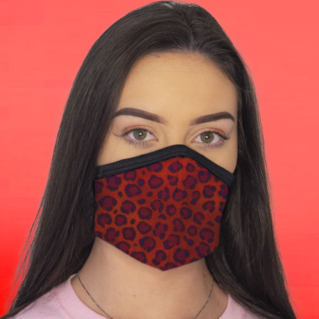 Custom Printed Face Mask - Series V